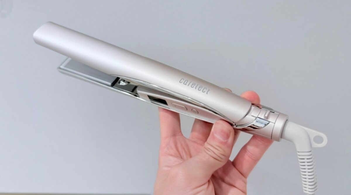 ケアレクト by プリュスオー ストレートアイロン