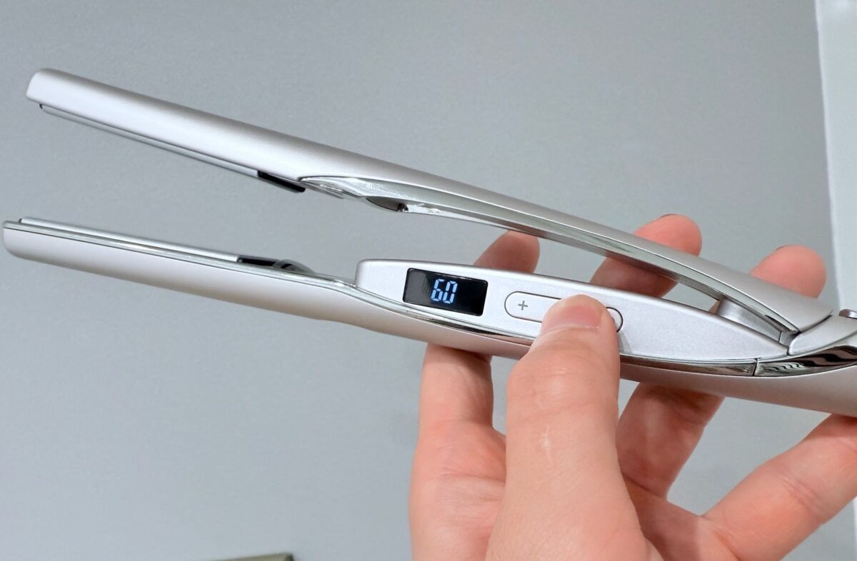 ケアレクト by プリュスオー ストレートアイロン