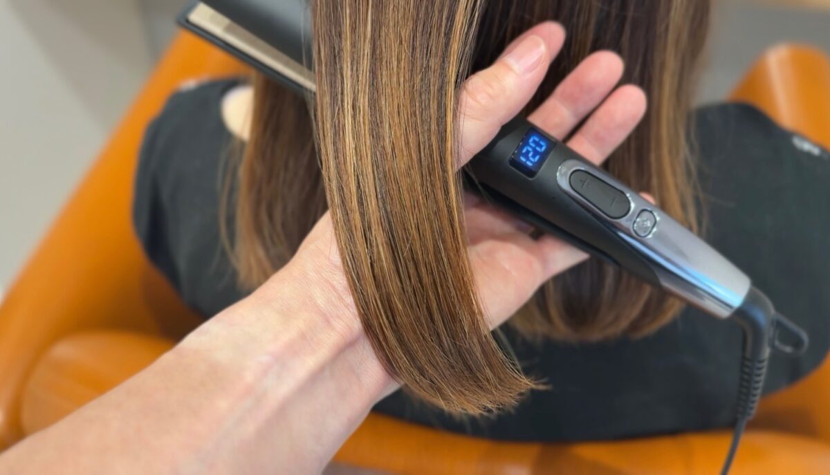 絹女プロの仕上がり写真