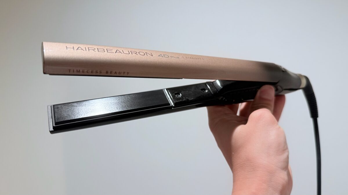 ヘアビューロンストレート4D Plus