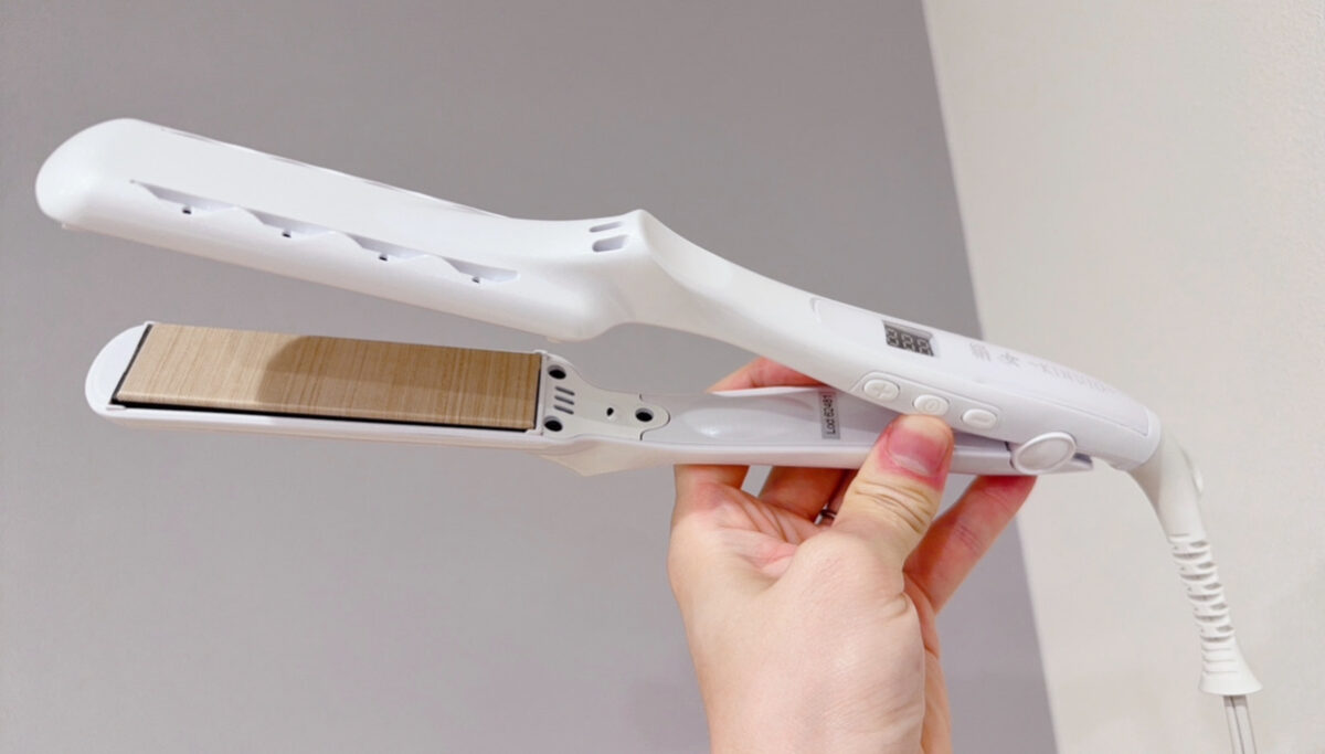 絹女ストレートアイロン