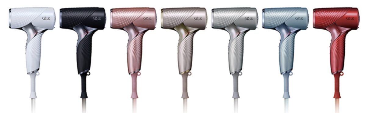リファビューテックドライヤーSEのカラー(7色)