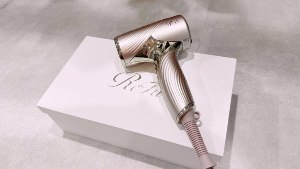 新作リファビューテックドライヤーSE