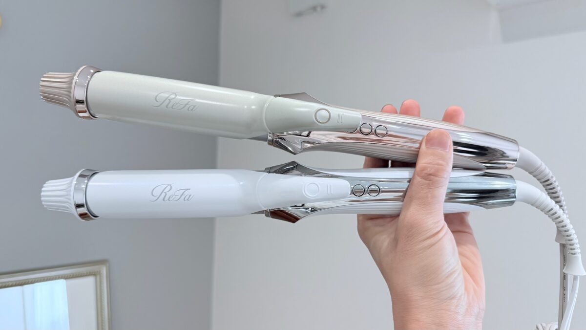 2025新作のリファカールアイロンプロ+(プラス)を比較