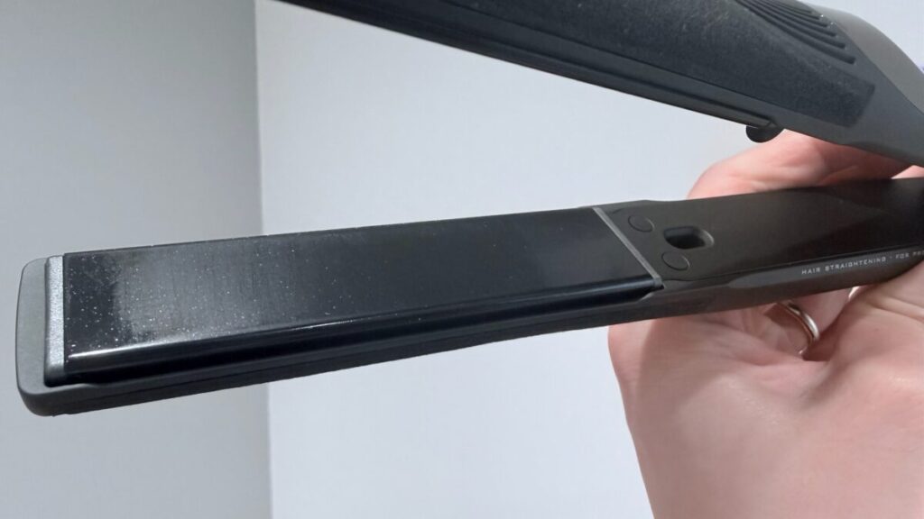 絹女サファイアストレートプロのサファイアプレート