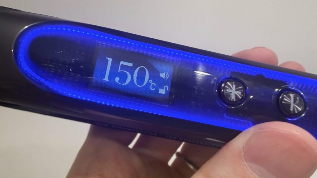 カウント音がある絹女サファイアストレートプロ