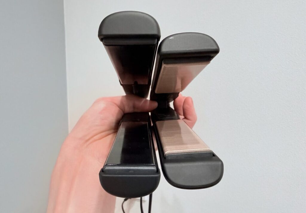 絹女サファイアストレートプロと絹女プロのプレート違い