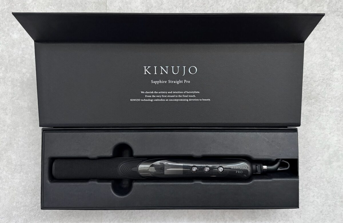絹女サファイアストレートプロ　KINUJO Sapphire Straight Pro正規品