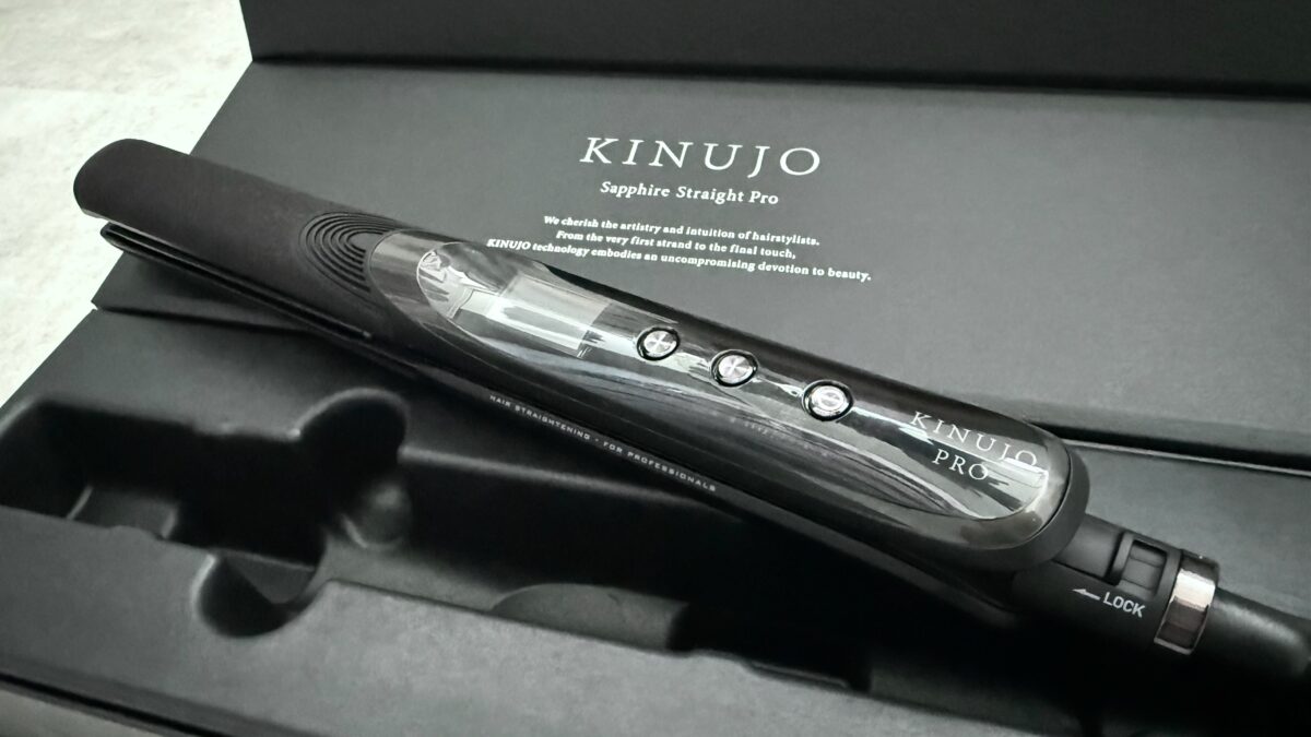 絹女サファイアストレートプロ　KINUJO Sapphire Straight Pro