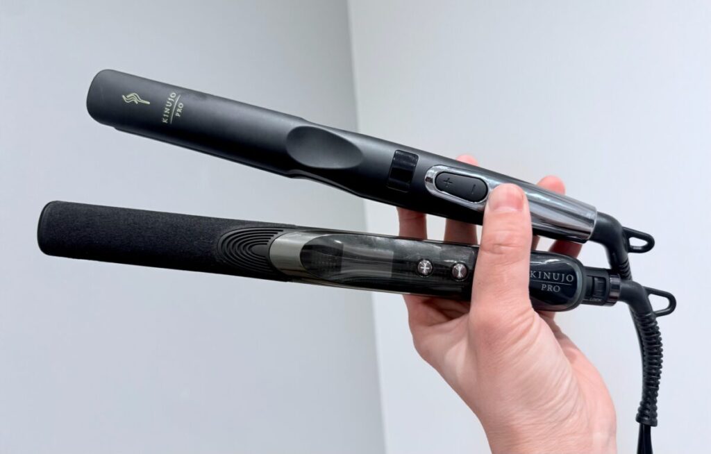 絹女プロと絹女サファイアストレートプロを比較