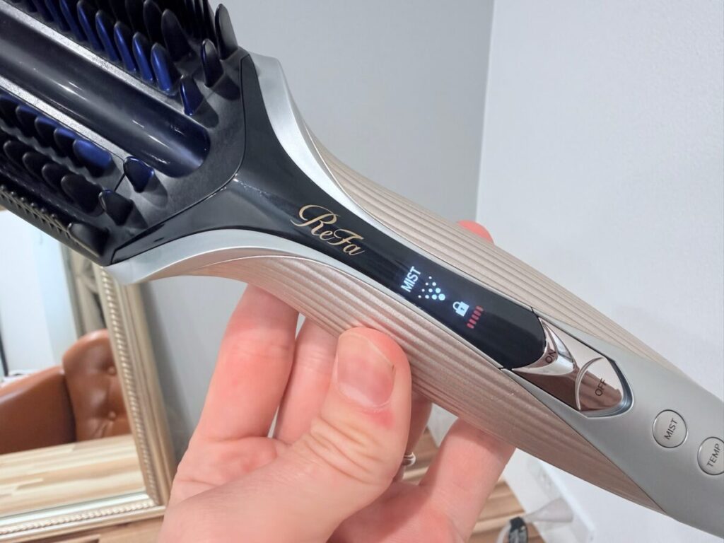 リファトリートメントアイロン